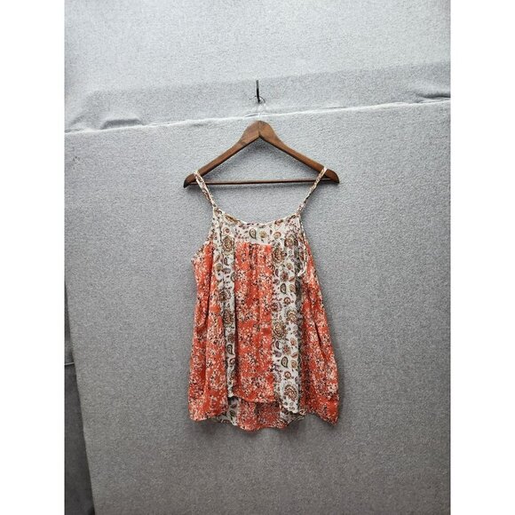 Torrid Womens Floral Print Sleeveless Camisole Top Size 0 100% Polyester Multico - Picture 7 of 7